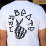 MAYBE DIE T-shirt - White